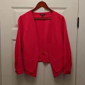 Torrid Bright Pink Blazer